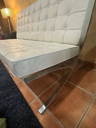 Sofá 2 Plazas diseño (st. Barcelona) (Leer descr.)