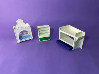 Playmobil Muebles Casa Muñecas