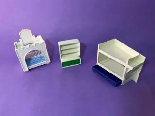 Playmobil Muebles Casa Muñecas