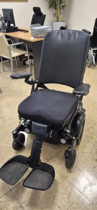 Silla de ruedas eléctrica