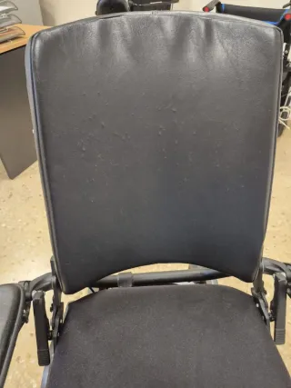 Silla de ruedas eléctrica