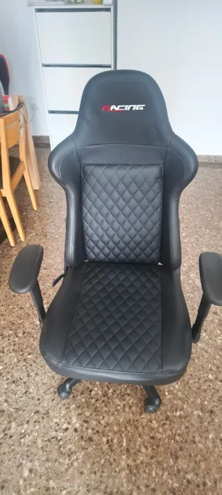 Silla Gaming Racing Negra