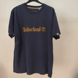 T-shirt Timberland Azul Tamanho M