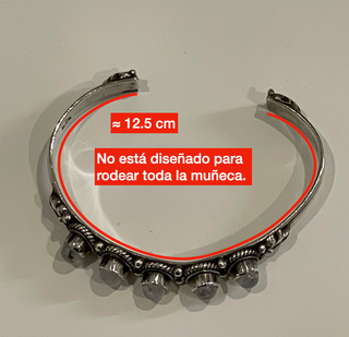 Pulsera Plata 925 con Piedras