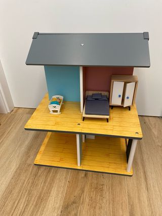 Casa de muñecas moderna