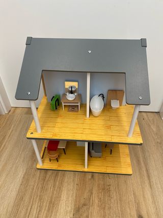 Casa de muñecas moderna