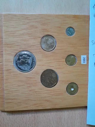 Colección Pesetas 2001