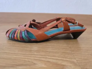 Sandalias Nine West Multicolor Talla 36