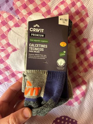 Calcetines Técnicos Crivit Mujer Talla 41/42