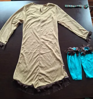 Disfraz Infantil India Atosa Talla 7-9