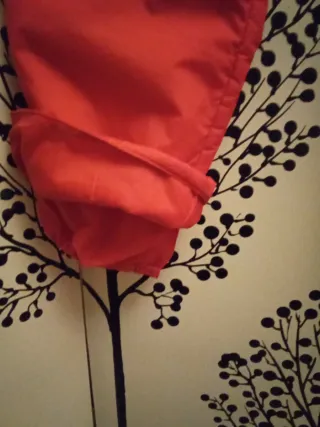 Pantaloni da sci rossi