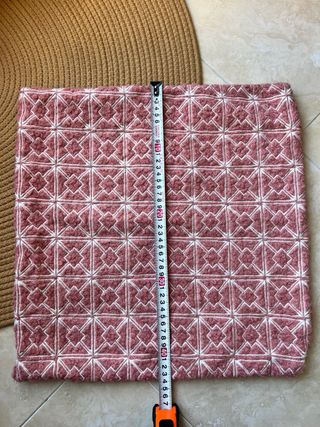 2 Fundas Cojín Rosa