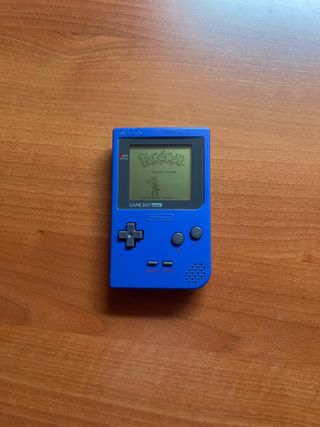 Nintendo Game Boy Pocket Azul