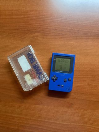 Nintendo Game Boy Pocket Azul