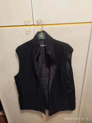 Makita DCV202 Chaleco Calefactable LXT