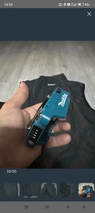 Makita DCV202 Chaleco Calefactable LXT