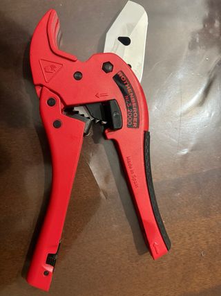 Tagliatubi professionale PVC Rothenberger N°52000