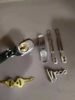 Lucchetto Bici Vintage Gold Deer