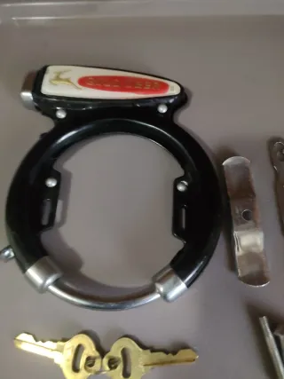 Lucchetto Bici Vintage Gold Deer