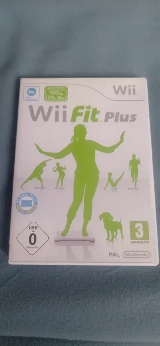 Wii Fit Plus + Wii Balance Board