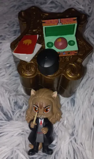 Figura coleccionista Harry Potter, Hermione "Gato"