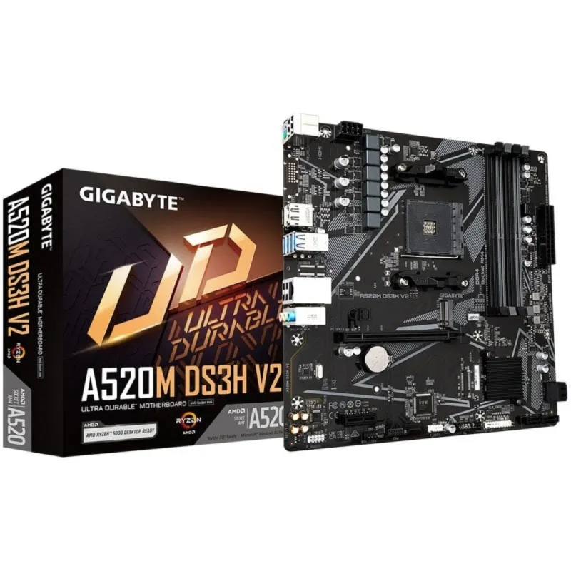 PLACA BASE A520M DS3H V2 GIGABYTE MICRO ATX afbeelding 2