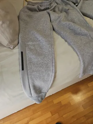 Chándal Adidas Gris con Cremallera