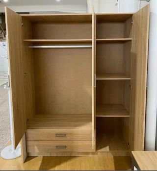 Armario de madera nuevos 2P 3P 4P