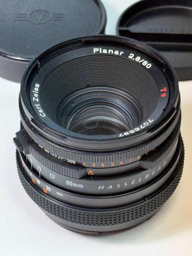Objetivo Hasselblad Carl Zeiss Planar CF 80mm f/2.