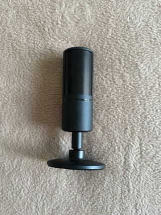 Micrófono Razer Seiren X Negro
