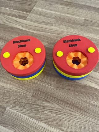 Manguitos natación piscina flotadores