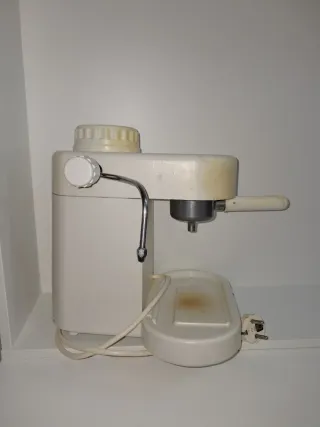 Cafetera Espresso Ufesa Blanca