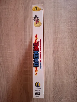 Dragon Ball DVD 1 Saga 21° Torneo Artes Marciales