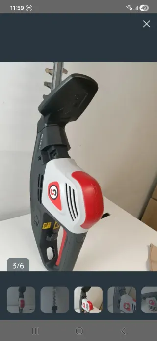 Cortasetos Eléctrico STERWINS