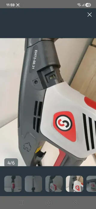 Cortasetos Eléctrico STERWINS