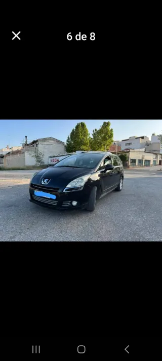 Peugeot 5008 2010