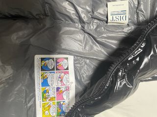 Chaqueta Moncler Negra Puffer