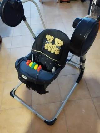 Balancín bebé Hauck como nuevo