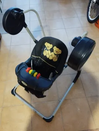 Balancín bebé Hauck como nuevo