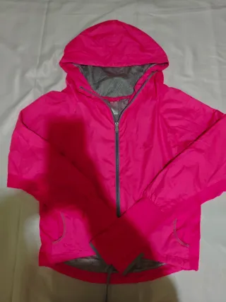 Cortavientos Domyos Mujer Rosa