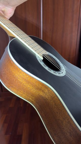 Guitarra Clásica Victoria Negra