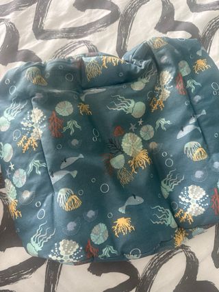 Cojín Trona Stokke Diseño Marino edición limitada