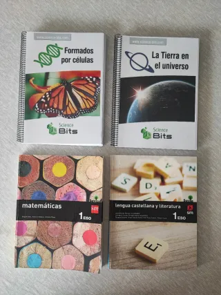 Libros 1° ESO