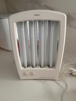 Lámpara Rayos UVA Philips Solaria