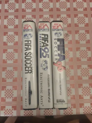 FIFAS Mega Drive