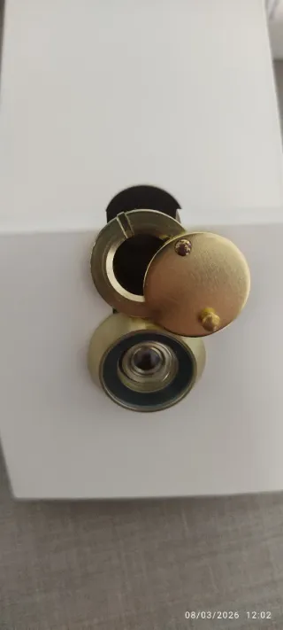 Spioncino porta in ottone