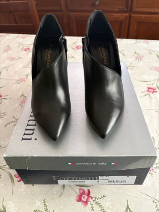 Scarpe Formentini in pelle tacco alto