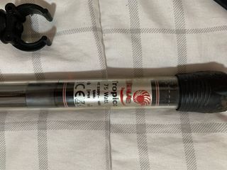 Calentador Acuario con soporte 75 Watt