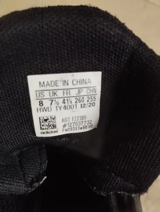 Zapatillas Adidas Negras