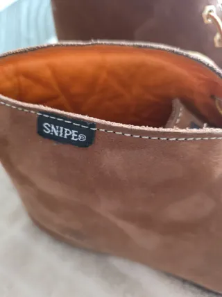 Botas Snipe Marrones